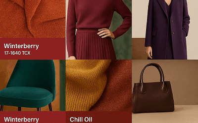 Herfst-Winter 2025/2026: Het Pantone Kleurenpalet